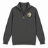 University of Tennessee Chattanooga - Premium Grateful Dead Quarter-Zip Pullover - Charcoal - 6