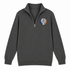 Utah State University - Premium Grateful Dead Quarter-Zip Pullover - Charcoal - 6