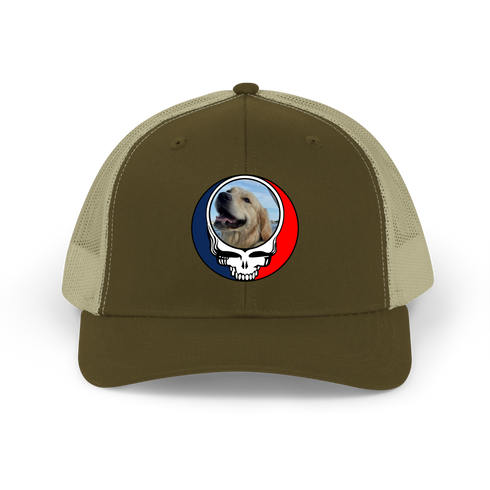 1706 - Custom Stealie Trucker Cap