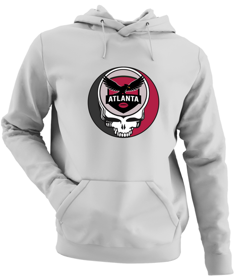 Atlanta Football - Premium Grateful Dead Hoodie - Sport Grey - 9