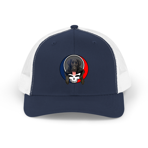 1620 - Custom Stealie Trucker Cap