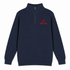 Hartford Lax Bear - Premium Grateful Dead Quarter-Zip Pullover - Navy - 3