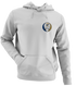 University of Akron - Premium Grateful Dead Left Chest Hoodie - Sport Grey