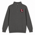 Rutgers University - Premium Grateful Dead Quarter-Zip Pullover - Charcoal - 5