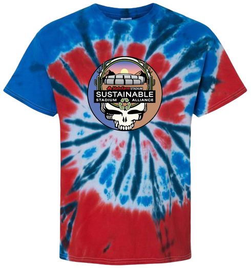 1685 - Custom Stealie Tie-Dye