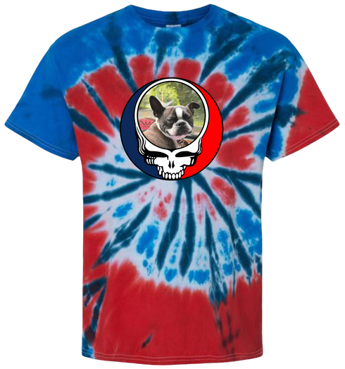 1405 - Custom Stealie Tie-Dye