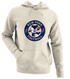New York Football Dancing Bear - Premium Grateful Dead Hoodie - Sand