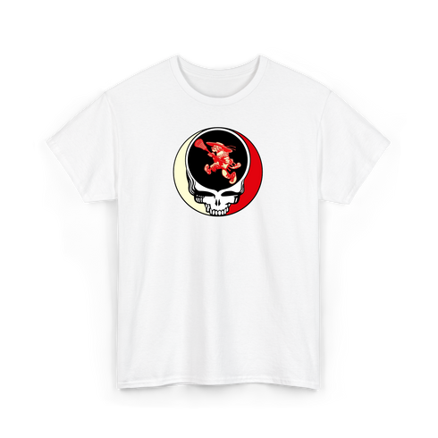 1420 - Custom Stealie T-Shirt