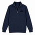 The Bears - Life is dead.® - Premium Grateful Dead Quarter-Zip Pullover - Navy - 4