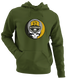 Pittsburgh Football - Premium Grateful Dead Hoodie - Military Green - 7