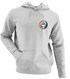 University of New Haven - Premium Grateful Dead Left Chest Hoodie - Sport Grey - 9