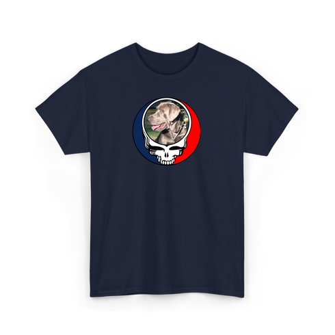 1453 - Custom Stealie T-Shirt
