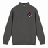 Montreal Canadiens - Premium Grateful Dead Quarter-Zip Pullover - Charcoal - 5