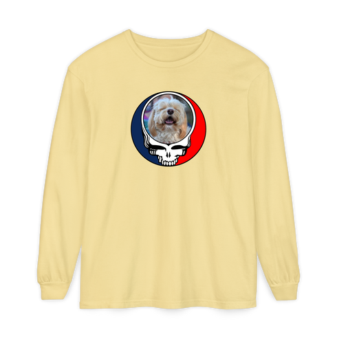 1643 - Custom Stealie Long-Sleeve