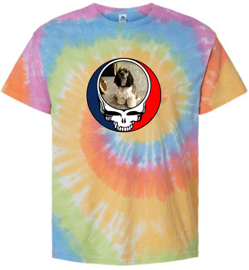 1516 - Custom Stealie Tie-Dye
