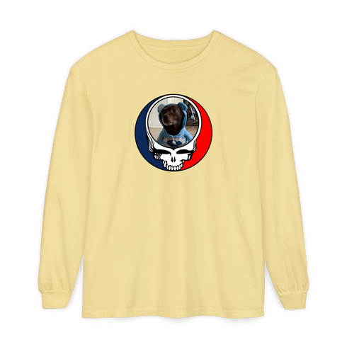 1646 - Custom Stealie Long-Sleeve