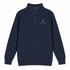 New York Knick - Air Jerry - Premium Grateful Dead Quarter-Zip Pullover - Navy - 3