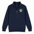 Golden State Warriors - Premium Grateful Dead Quarter-Zip Pullover - Navy - 4