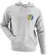 Western New England - Premium Grateful Dead Left Chest Hoodie - Sport Grey - 9