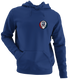 New York Football - Premium Grateful Dead Left Chest Hoodie - Navy - 2