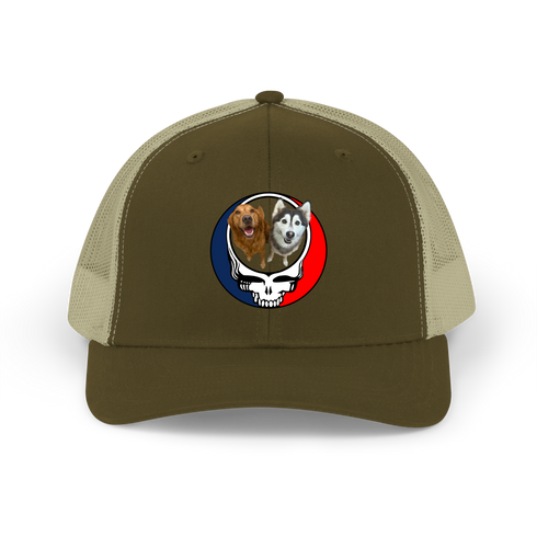 1438 - Custom Stealie Trucker Cap