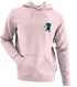 Golfing Bear - Life is dead.® - Premium Grateful Dead Left Chest Hoodie - Light Pink