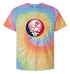 New York Yankees Hat and Bat Stealie Tie-Dye Grateful Dead T-Shirt