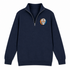 Gettysburg - Premium Grateful Dead Quarter-Zip Pullover - Navy - 4
