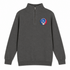 American University - Premium Grateful Dead Quarter-Zip Pullover - Charcoal - 5