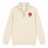 Tunisia FIFA World Cup - Premium Grateful Dead Quarter-Zip Pullover - Sand - 2