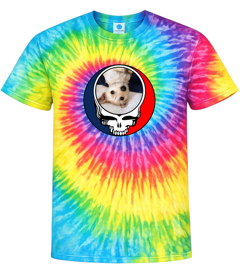 1615 - Custom Stealie Tie-Dye