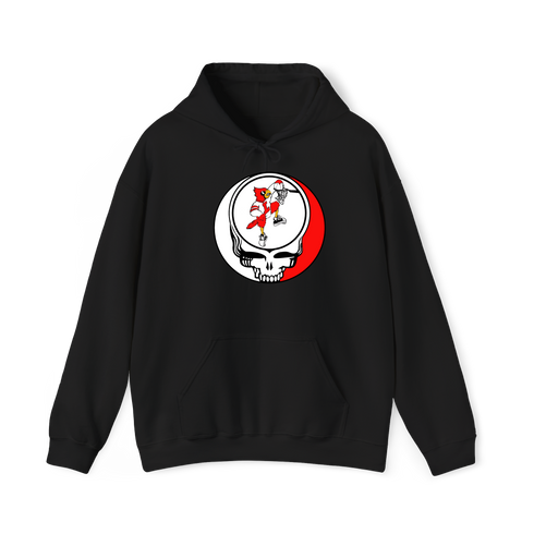 1400 - Custom Stealie Hoodie