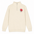 Tunisia FIFA World Cup - Premium Grateful Dead Quarter-Zip Pullover - Sand - 1