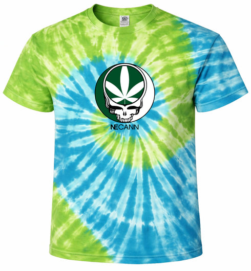 1667 - Custom Stealie Tie-Dye