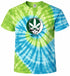 1667 - Custom Stealie Tie-Dye