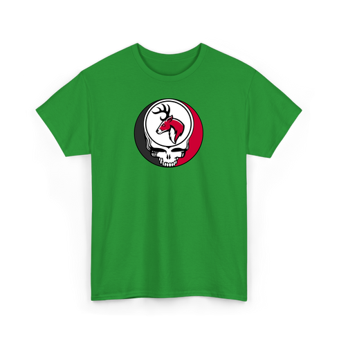 1664 - Custom Stealie T-Shirt