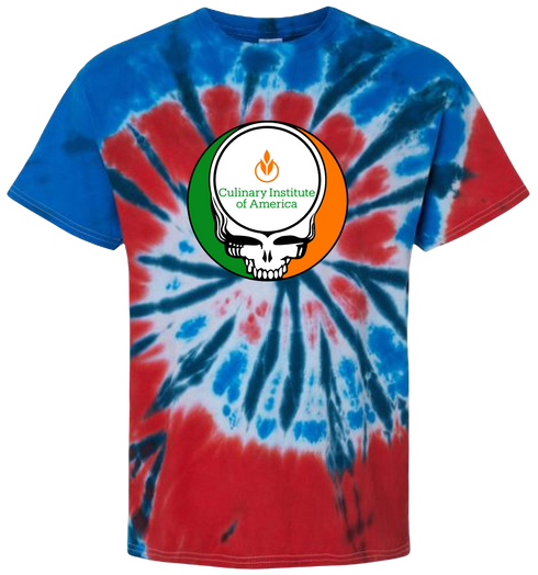 1701 - Custom Stealie Tie-Dye