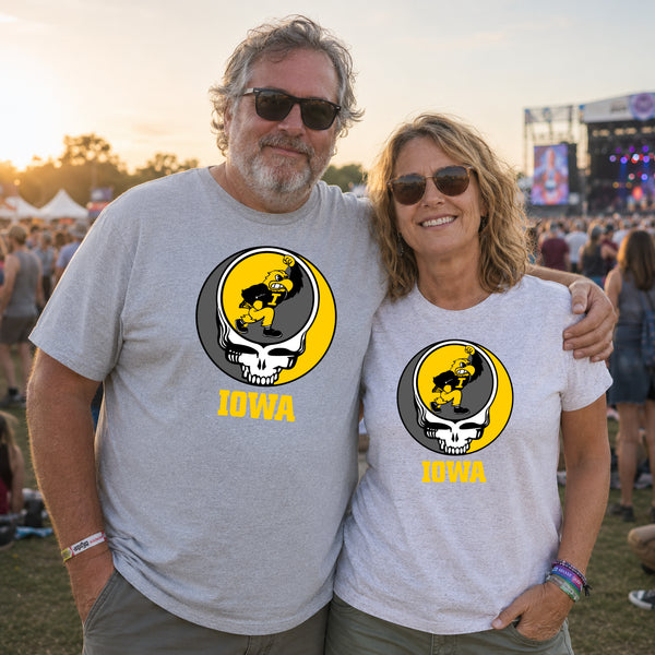University of Iowa Grateful Dead T-Shirt