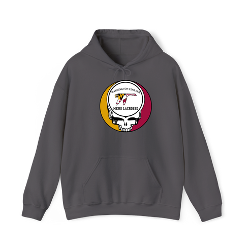 1442 - Custom Stealie Hoodie