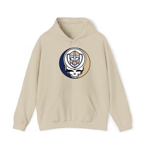 1697 - Custom Stealie Hoodie