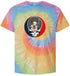 1445 - Custom Stealie Tie-Dye