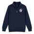 High Point University - Premium Grateful Dead Quarter-Zip Pullover - Navy - 4