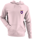 LSU Jerry - Life is dead.® - Premium Grateful Dead Left Chest Hoodie - Light Pink - 4