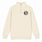 University of Akron - Premium Grateful Dead Quarter-Zip Pullover - Sand - 1