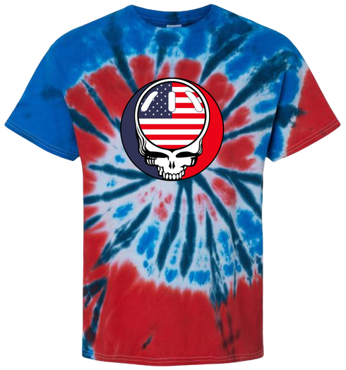 1681 - Custom Stealie Tie-Dye