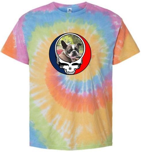 1405 - Custom Stealie Tie-Dye