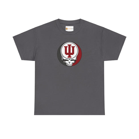 Indiana University Grateful Dead T-Shirt StealieShop