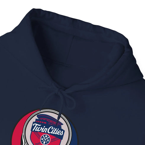 Grateful Dead - Minnesota Twins Grateful Dead Unisex Heavy Blend Hoodie - Hooded Sweatshirt - StealieShop