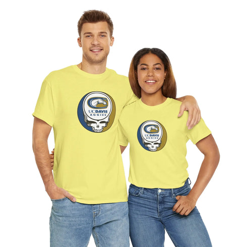 UC Davis Grateful Dead T-Shirt StealieShop