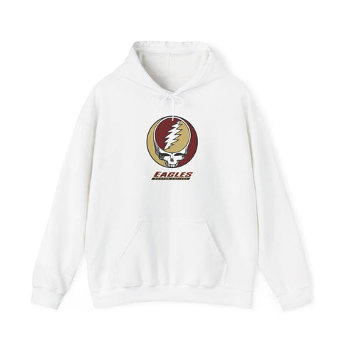 Grateful Dead - Boston College Stealie Grateful Dead Hooded Sweatshirt - StealieShop